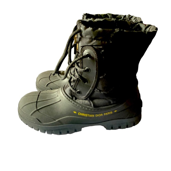 CHRISTIAN DIOR
Rubber Nylon D-Venture Boots 36
Black - Picture 6 of 16